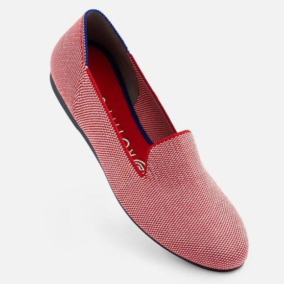 RETIRED Rothy's The Loafer in Lollipop Red, Size 9 - Picture 1 of 11